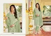 Vinisha By Sbs Chinon Surat Kurti With Bottom Dupatta Wholesale Market

